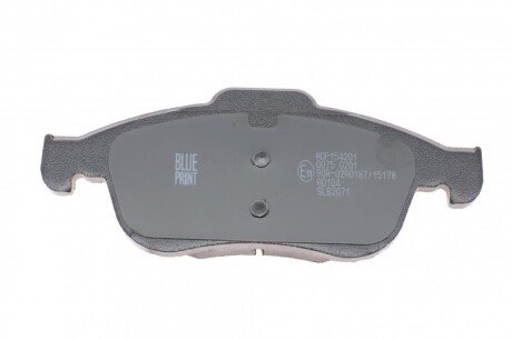Колодки ручного (стоячого) тормоза blue Print ADP154201