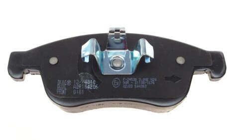 Передние тормозные колодки blue Print ADR164206