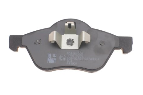 Передние тормозные колодки blue Print ADR164209
