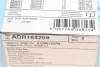 Передние тормозные колодки blue print ADR164209