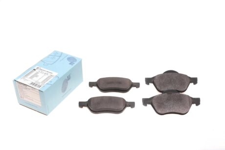 Передние тормозные колодки blue Print ADR164209