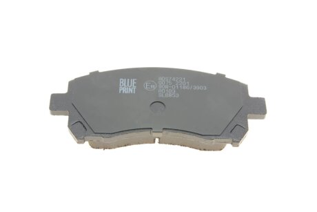 Передні тормозні (гальмівні) колодки blue Print ADS74221