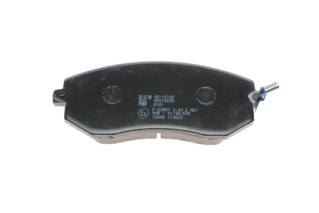 Передні тормозні (гальмівні) колодки blue Print ADS74228