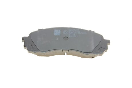 Передні тормозні (гальмівні) колодки blue Print ADS74234