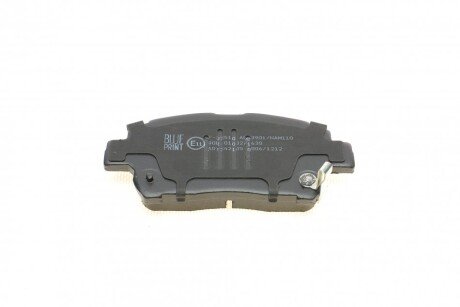 Передние тормозные колодки blue Print ADT342105