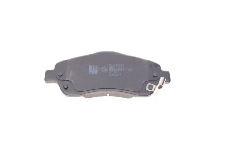 Передні тормозні (гальмівні) колодки blue Print ADT342141