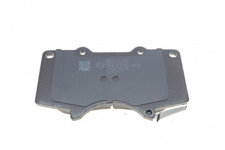 Передние тормозные колодки blue Print ADT342142