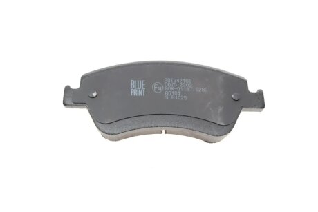 Передние тормозные колодки blue Print ADT342169