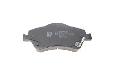 Передние тормозные колодки blue Print ADT342169