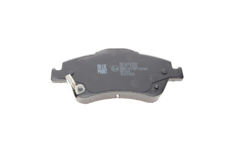 Передние тормозные колодки blue Print ADT342169