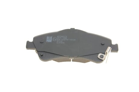 Передні тормозні (гальмівні) колодки blue Print ADT342174
