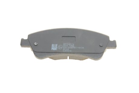 Передні тормозні (гальмівні) колодки blue Print ADT342174