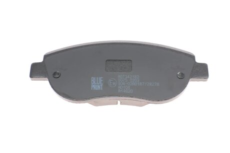 Передні тормозні (гальмівні) колодки blue Print ADT342182