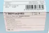 Передние тормозные колодки blue print ADT342182