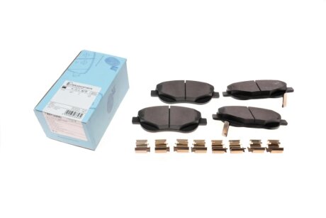 Передние тормозные колодки blue Print ADT342182 на Тойота Авенсис т27