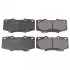 Передние тормозные колодки blue print ADT342191