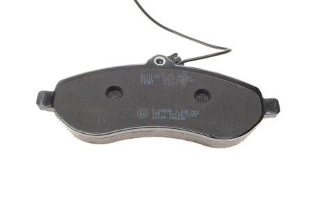 Передние тормозные колодки blue Print ADT342207