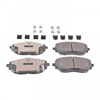 Передние тормозные колодки blue Print ADT342223 на Бмв F20