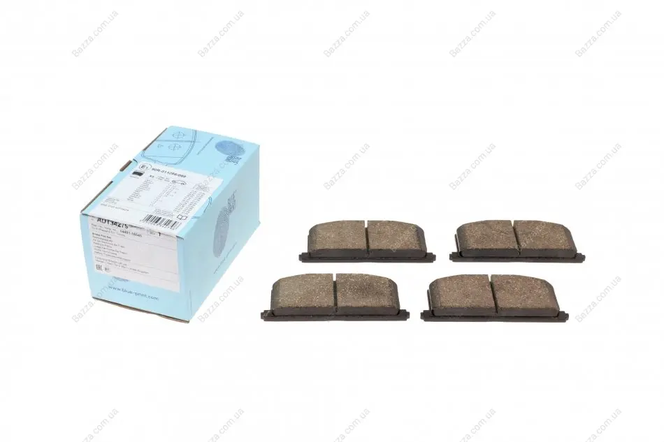 Передние тормозные колодки blue print ADT34279