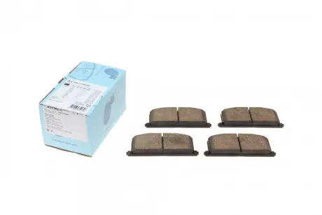 Передні тормозні (гальмівні) колодки Blue Print ADT34279