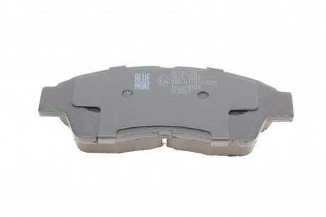 Передние тормозные колодки blue Print ADT34285