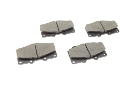 Передние тормозные колодки blue Print ADT34289