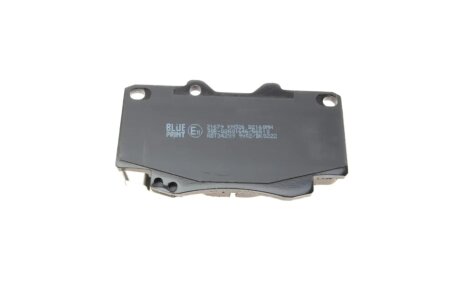 Передние тормозные колодки blue Print ADT34289