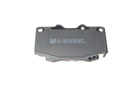 Передние тормозные колодки blue Print ADT34289