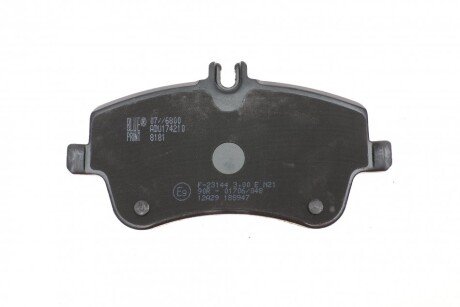 Передние тормозные колодки blue Print ADU174210