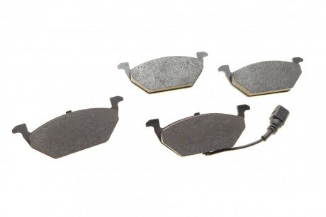 Передние тормозные колодки blue Print ADV184201