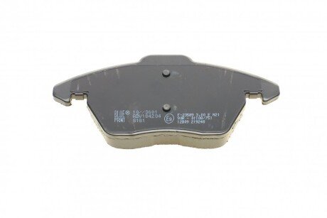 Передні тормозні (гальмівні) колодки blue Print ADV184204