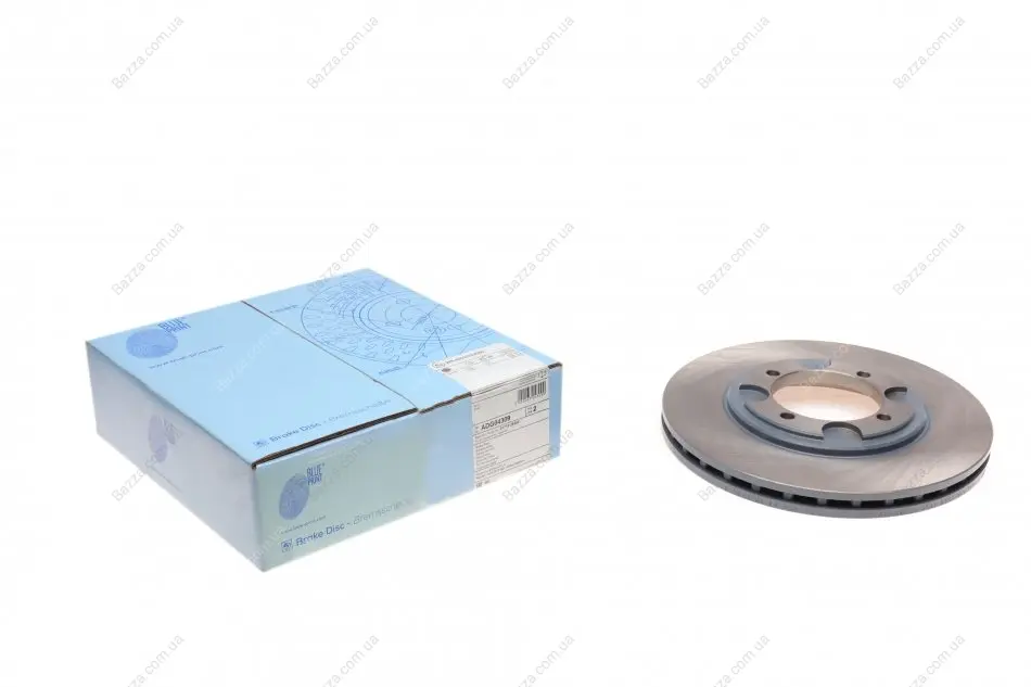 Передний тормозной диск blue print ADG04309