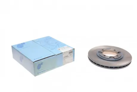 Передний тормозной диск blue print ADG04309