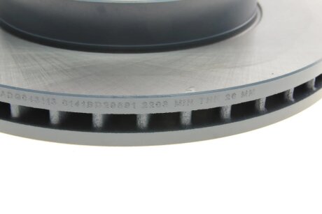 Передній гальмівний (тормозний) диск blue Print ADG043113