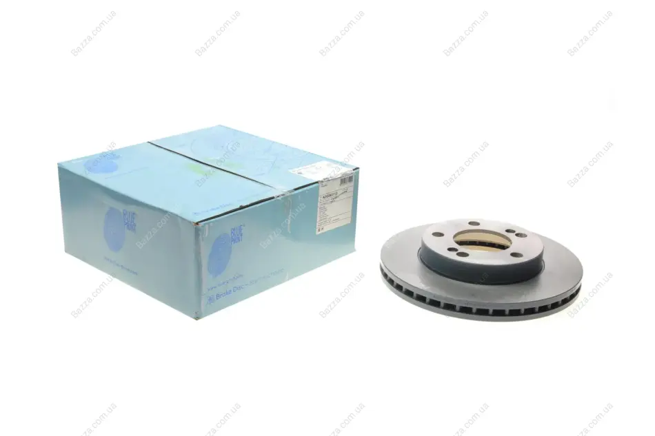 Передний тормозной диск blue print ADG043113