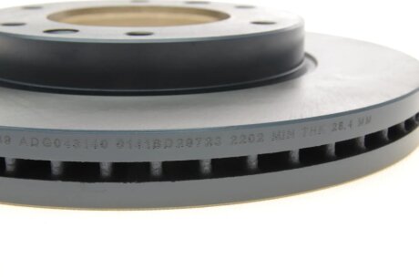 Передній гальмівний (тормозний) диск blue Print ADG043140