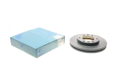 Передний тормозной диск blue print ADG043140