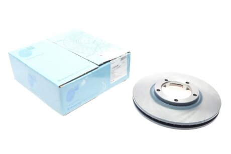 Передний тормозной диск blue Print ADG04361 на Мазда Сх 9