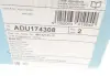 Передний тормозной диск blue print ADU174308