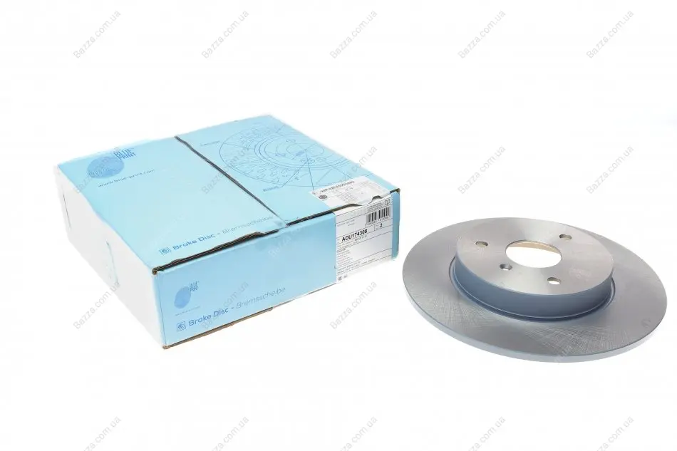 Передний тормозной диск blue print ADU174308