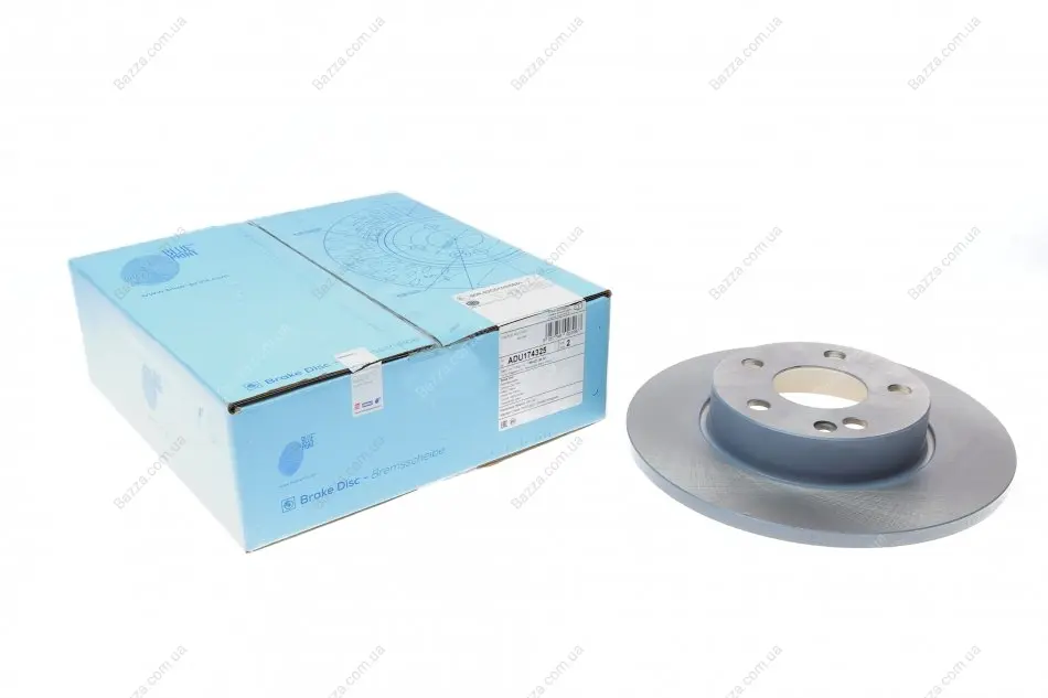 Передний тормозной диск blue print ADU174325