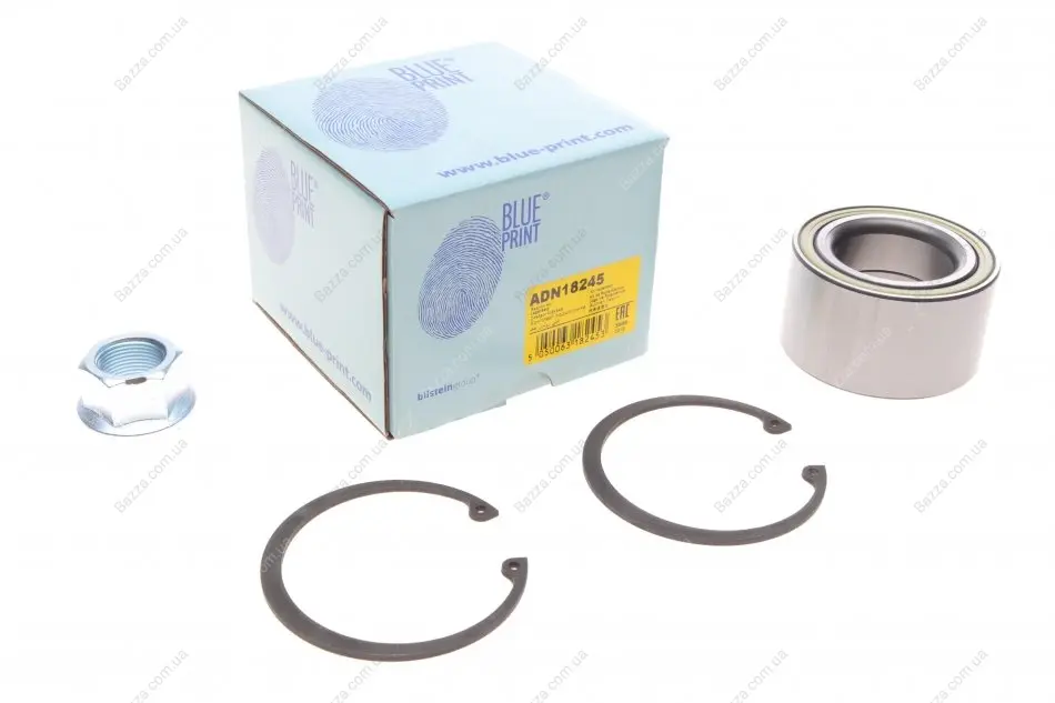Підшипник кульковий d>30 blue print ADN18245