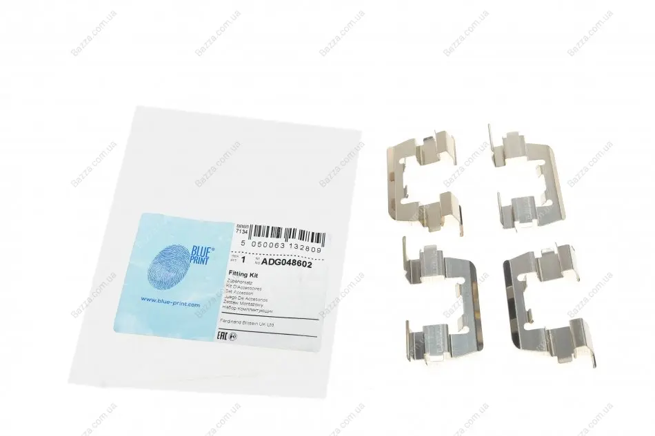 Планка суппорта blue print ADG048602