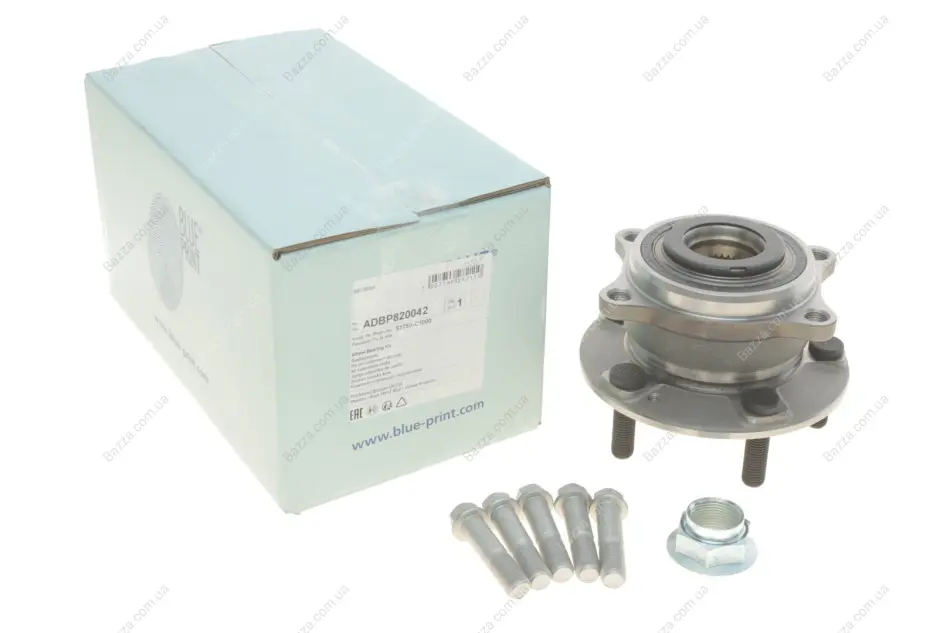 Подшипник передней ступицы blue print ADBP820042