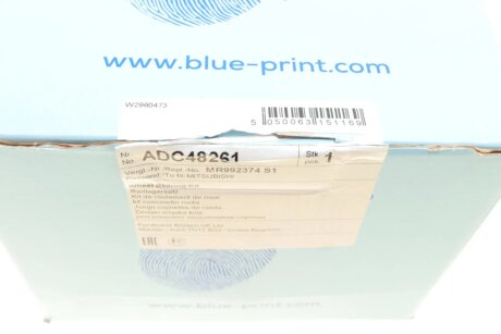Підшипник передньої ступиці blue Print ADC48261