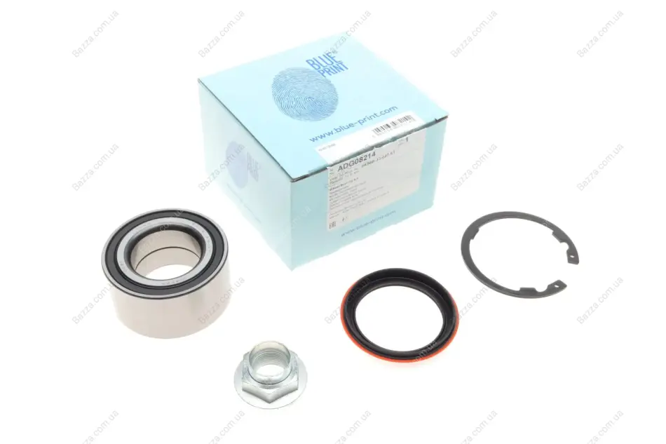 Подшипник передней ступицы blue print ADG08214
