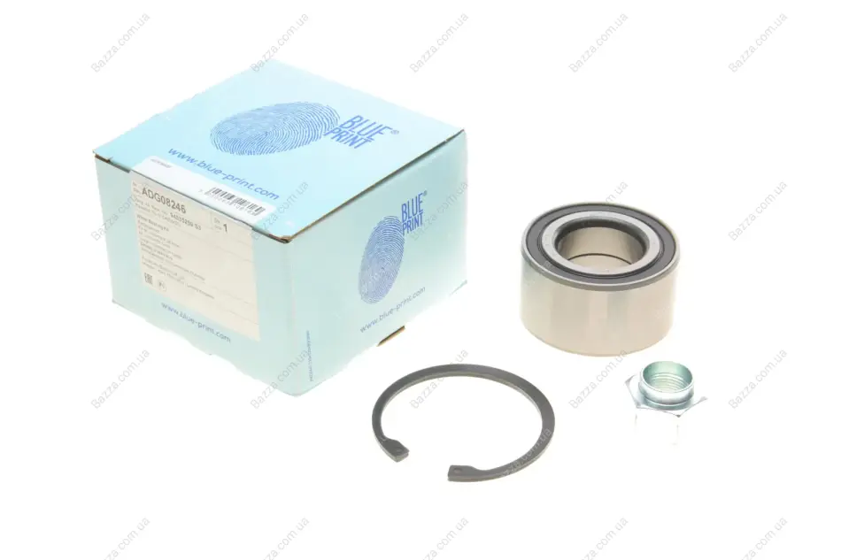 Подшипник передней ступицы blue print ADG08246
