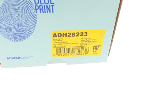 Подшипник передней ступицы blue Print ADH28223