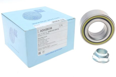 Підшипник передньої ступиці blue Print ADH28236
