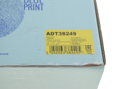 Підшипник передньої ступиці blue Print ADT38249